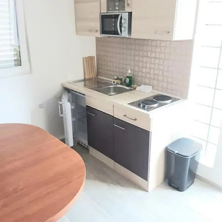 Apartment Studio Trstenik With Private Parking Space